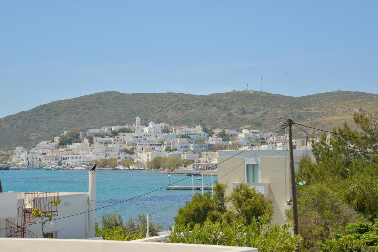 Esperos Seaside Suite In Adamas, Milos Exterior foto