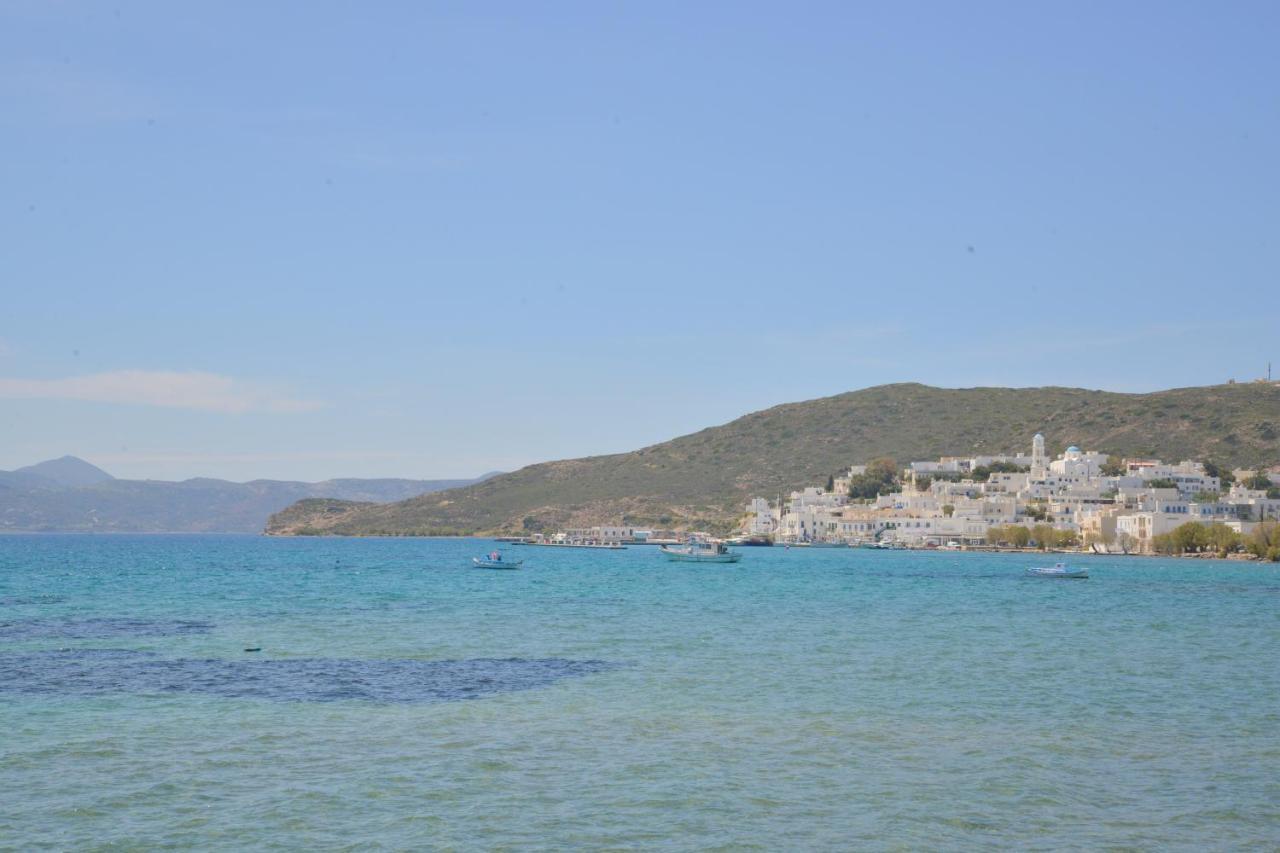 Esperos Seaside Suite In Adamas, Milos Exterior foto